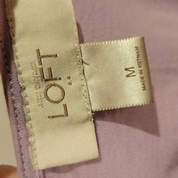 NWOT Loft 100% Cotton Tank - Picture 3 of 4